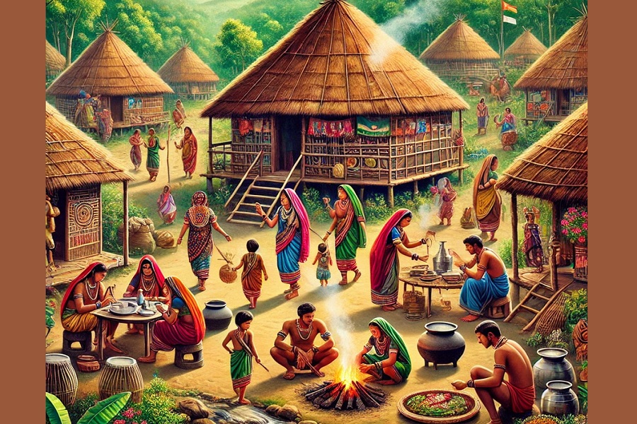 Adivasi Lifestyle: A Harmonious Blend of Tradition, Nature, and Culture