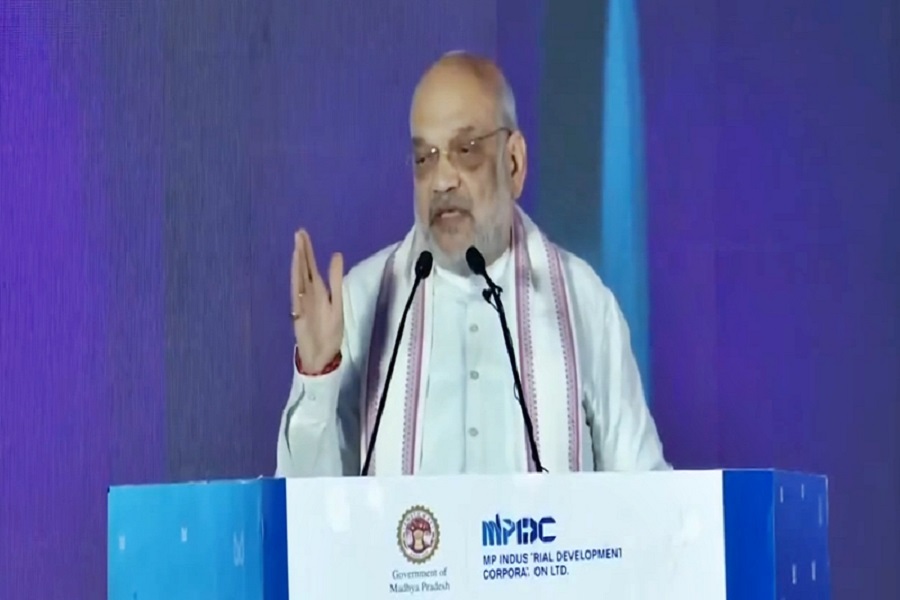 HM Amit Shah upbeat on Madhya Pradesh's approach to accrue Rs 30 lakh crore in 2 days