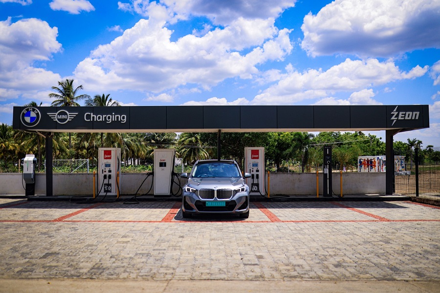 BMW Group India races past 5,000 electric car deliveries, inaugurates 4,000-km charging corridor