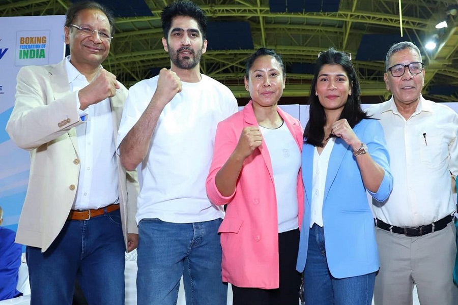 Elite Women`s National Boxing Championship 2025: Railways` Anamika begins title defense with dominant win