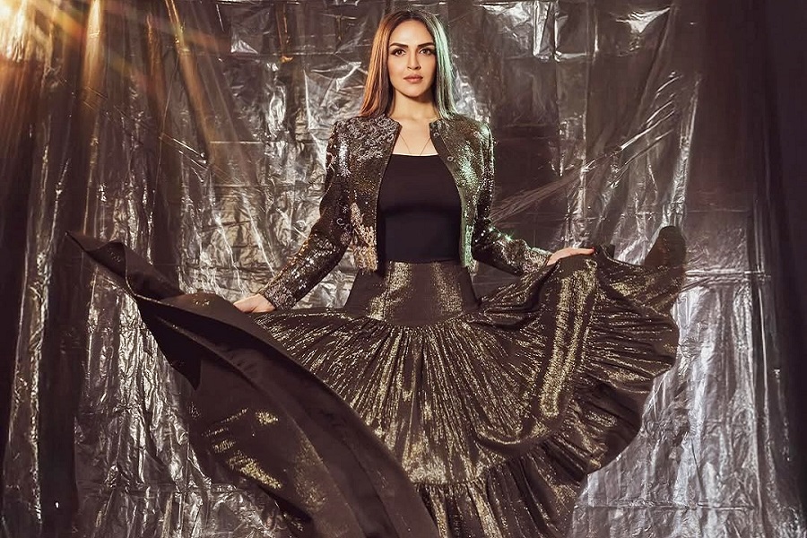 Esha Deol showcases her `desi` Batwoman look