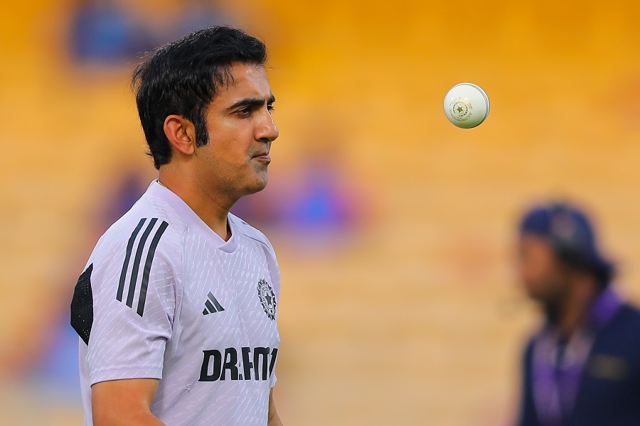 Gautam Gambhir to train young cricketers in Raipur