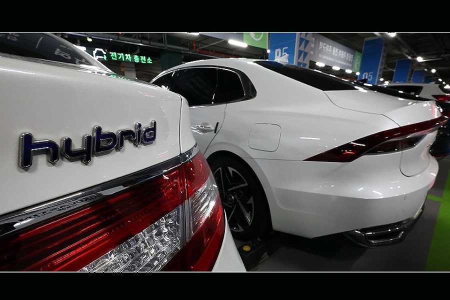 Hybrid vehicle registrations in South Korea surpass 2 mn units