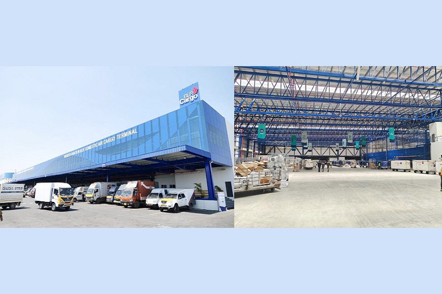 India`s largest domestic cargo terminal launched at Bengaluru International Airport