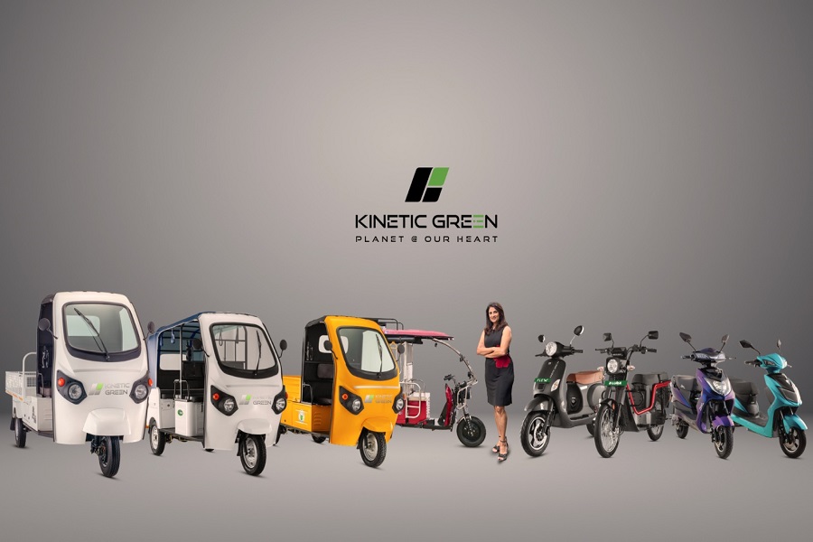 EV maker Kinetic Greens losses surge 11 times to Rs 77 crore