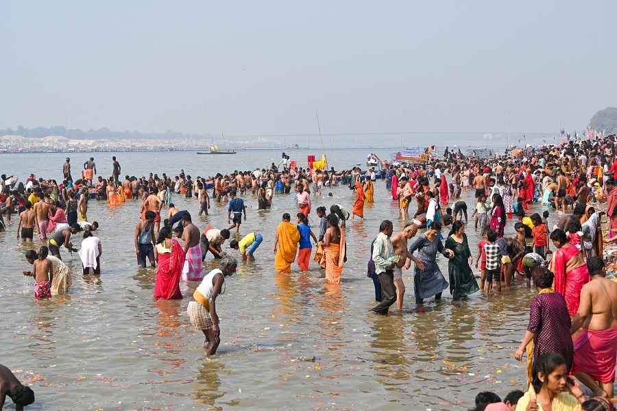 Maha Kumbh to boost India`s GDP growth, says CEA Nageswaran