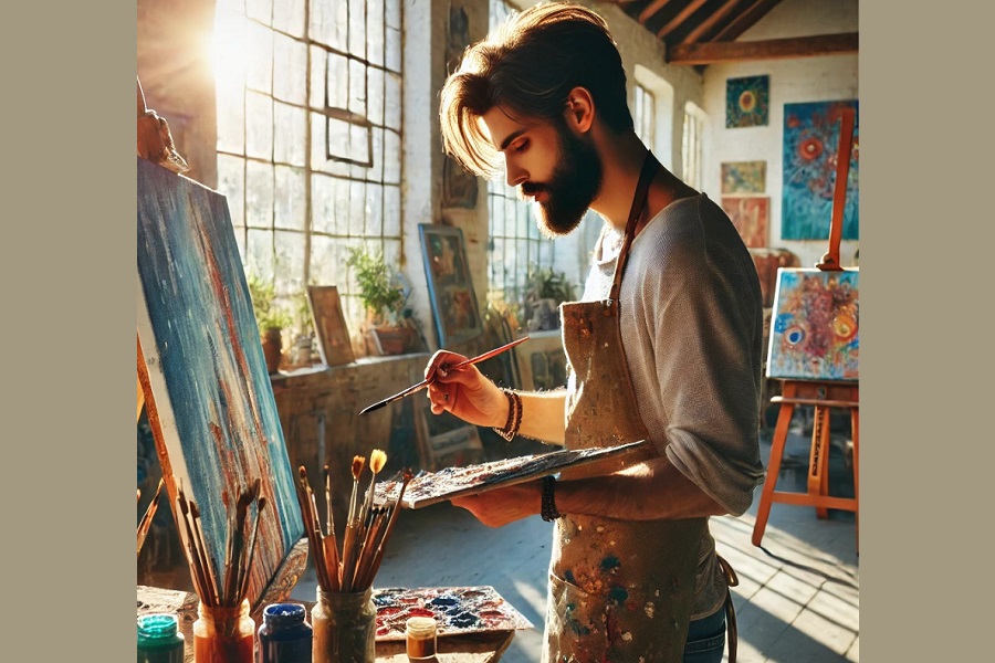 The Life of a Painter: A Journey of Creativity, Passion, and Inspiration