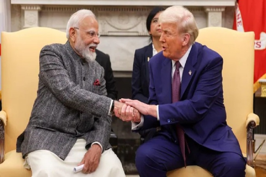 Prime Minister Narendra Modi joins Trump-owned `Truth Social` platform after US President shares podcast link