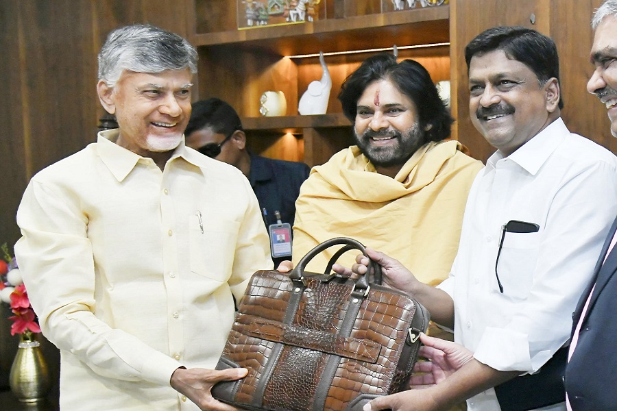 Andhra Pradesh presents Rs 3.22 lakh crore budget for 2025-26