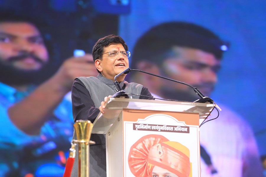 Government  committed to making housing accessible for all: Piyush Goyal