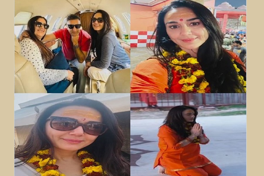 Preity Zinta visits Maha Kumbh the third time, reveals notion she came back with