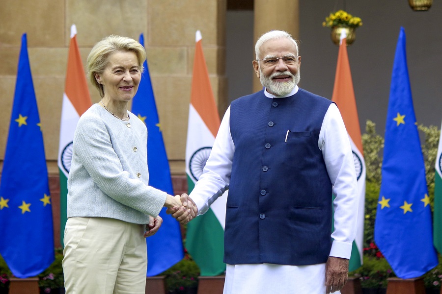 Prime Minister Narendra Modi, EU's von der Leyen agree on year-end deadline for FTA, closer defence ties: Joint Statement