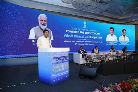 Over 100 countries to participate in India Maritime Week slated for October-end: Sarbananda Sonowal