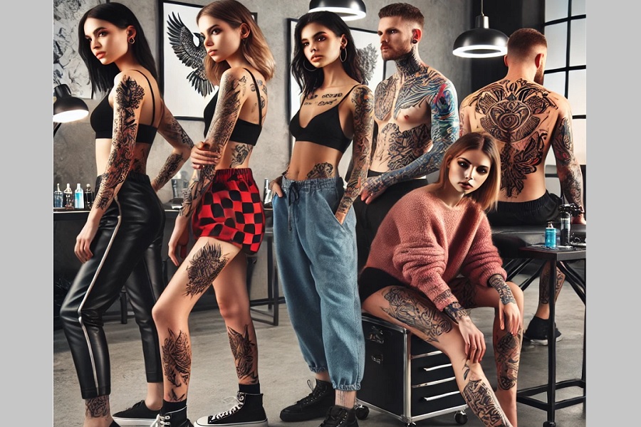 The Rise of Tattoo Fashion: A Bold Statement of Art and Identity