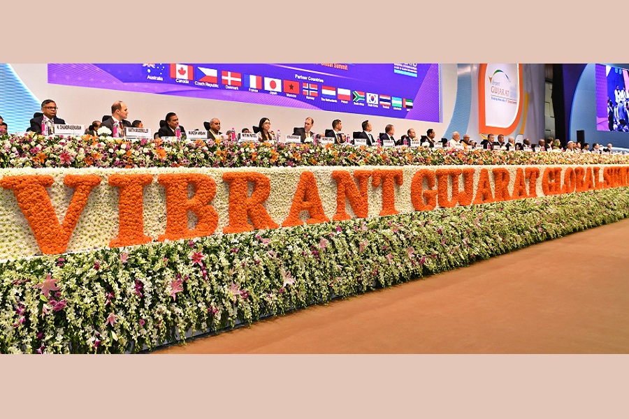 Gujarat secures Rs 9.45 lakh crore investments ahead of Vibrant Gujarat summit