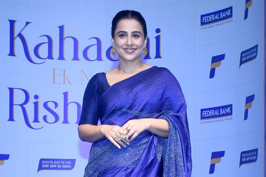 On Women's Day, Vidya Balan explains why it is important for women to be financially independent