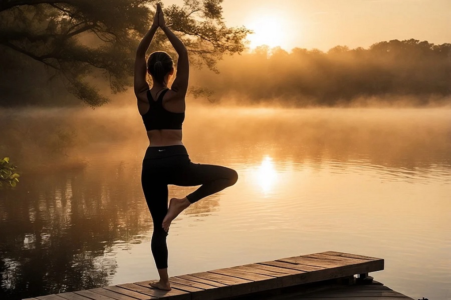 The Transformative Lifestyle of a Yoga Trainer: Balance, Wellness, and Mindful Living