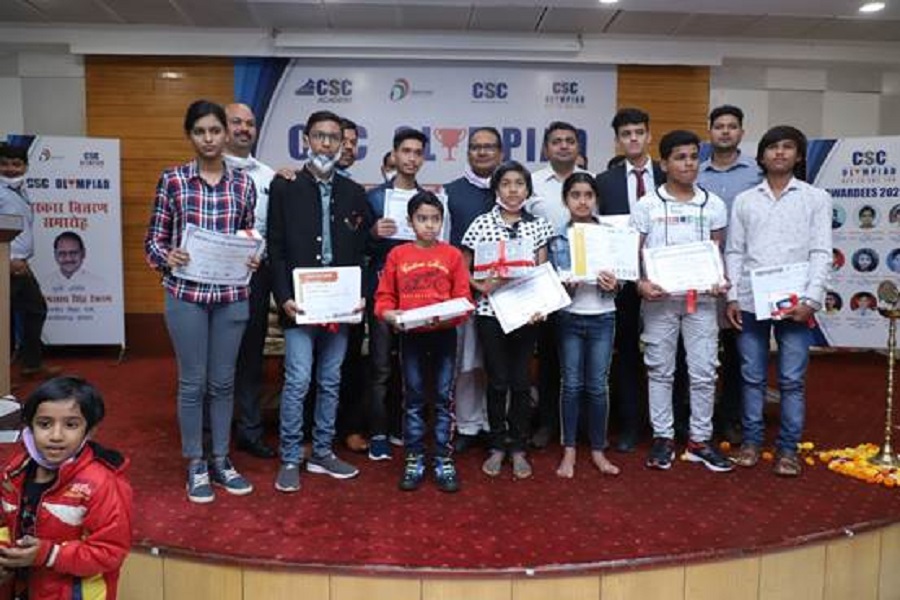 2.8 lakh rural participants attend CSC Olympiad 5.0, 163 scholars selected