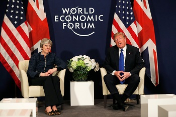 Trump says he would negotiate Brexit with 'tougher' attitude than Theresa May