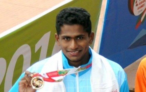 Cwg Swimmer Sajan Prakash In Men S 200m Butterfly Finals