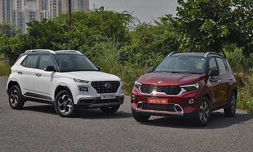 Kia Sonet matched against key rivals in sub-compact SUV space