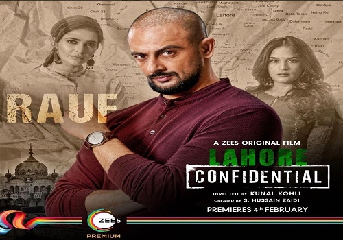 Arunoday Singh opens up about his role in 'Lahore Confidential'