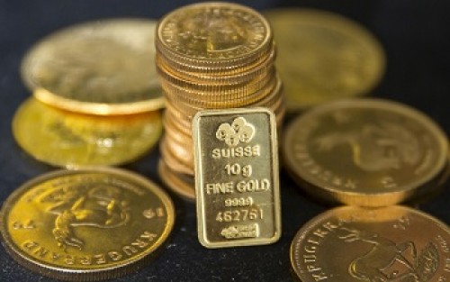 Gold prices hit near two-week highs on Wednesday on stimulus plans By Anuj Gupta, Angel Broking