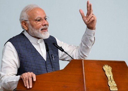 PM Modi dedicates National Atomic Timescale to country