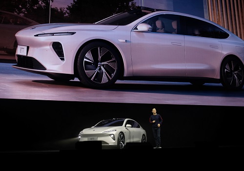 Nio launches first electric sedan model as Tesla delivers China-built SUV
