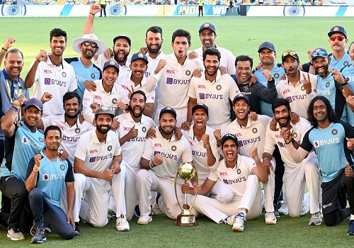 Telangana CM congratulates Team India on historic Brisbane win