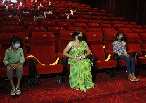 TN government allows 100% occupancy in cinema halls