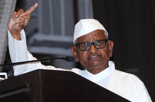 Centre ignoring my pleas on farmers, on fast from Jan 30: Anna Hazare