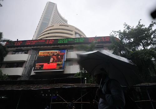 Sensex, Nifty end at near one-month low as banks, Reliance decline