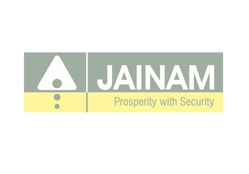 Nifty closed at 14645 with a gain of 124 points - Jainam Share Consultant