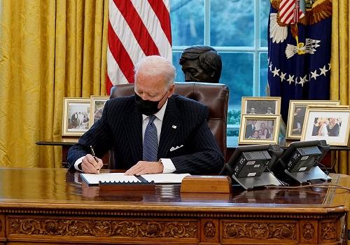Biden signs `Buy American` order, pledges to renew U.S. manufacturing