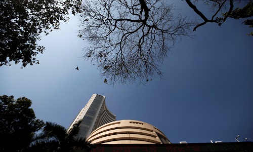 Indian shares end flat; Reliance gains, financials weigh