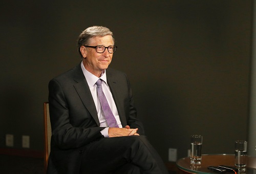 Innovation key to tackling carbon emissions: Bill Gates