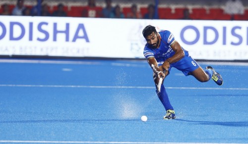 Working hard to be part of team for Olympics, says Dilpreet Singh