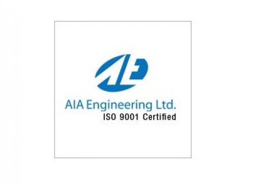 Add AIA Engineering Ltd For Target Rs.2,209 - Yes Securities