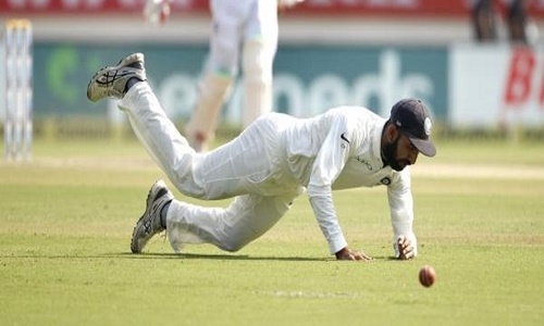 2nd Test: Pujara not to take field on Day Two due to injury 