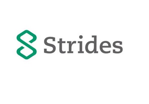 Strides up by 2.5% on positive development of receiving approval from USFDA By Yash Gupta, Angel Broking
