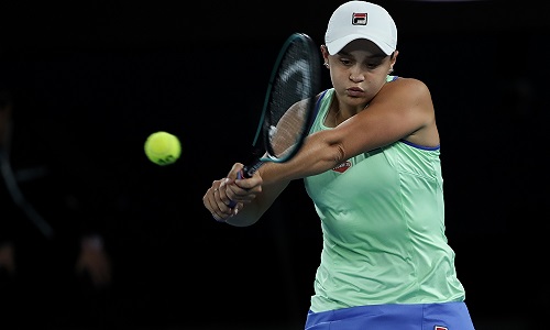 Aus Open: Top-ranked Barty stunned by Muchova in quarter-finals
