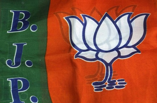BJP launches civic polls campaign slogan in Gujarat