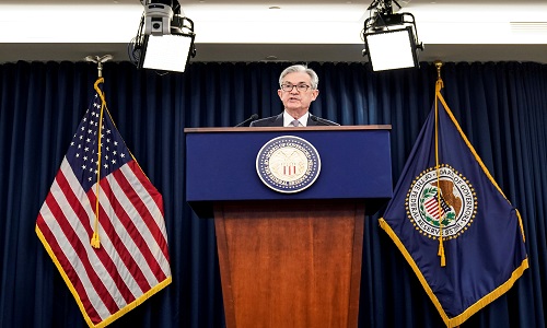 Fed`s Powell, invoking war effort, calls for national jobs drive