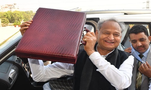 Industry players welcome budget announced by Rajasthan's Chief Minister Ashok Gehlot
