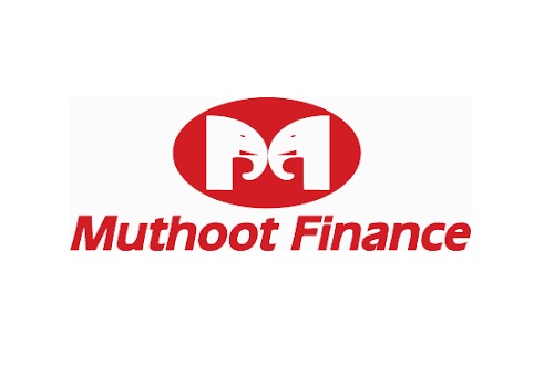 Buy Muthoot Finance Ltd For Target Rs. 1,500 - Motilal Oswal