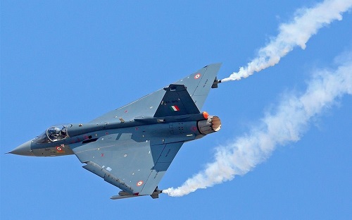 Many countries interested in indigenous fighter Tejas: Rajnath Singh