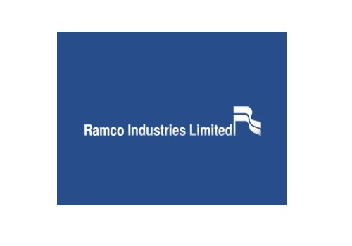 MTF Stock Pick - Buy Ramco Industries Ltd For Target Rs. 320 - HDFC Securities