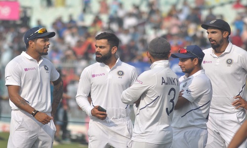The pink ball affair: India versus England Column: Close-in