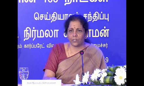 India’s inflation target band of 2%-6% up for review: Nirmala Sitharaman